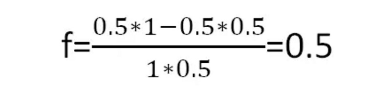 凯利公式——仓位控制的利器