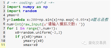 阿尔法狗的利器：蒙特卡洛算法，看完就懂了！（附代码实例）–转载