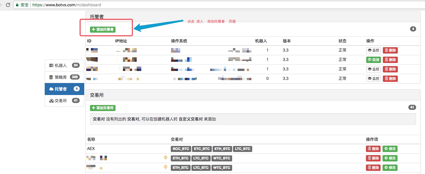 1.3.2 认识托管者