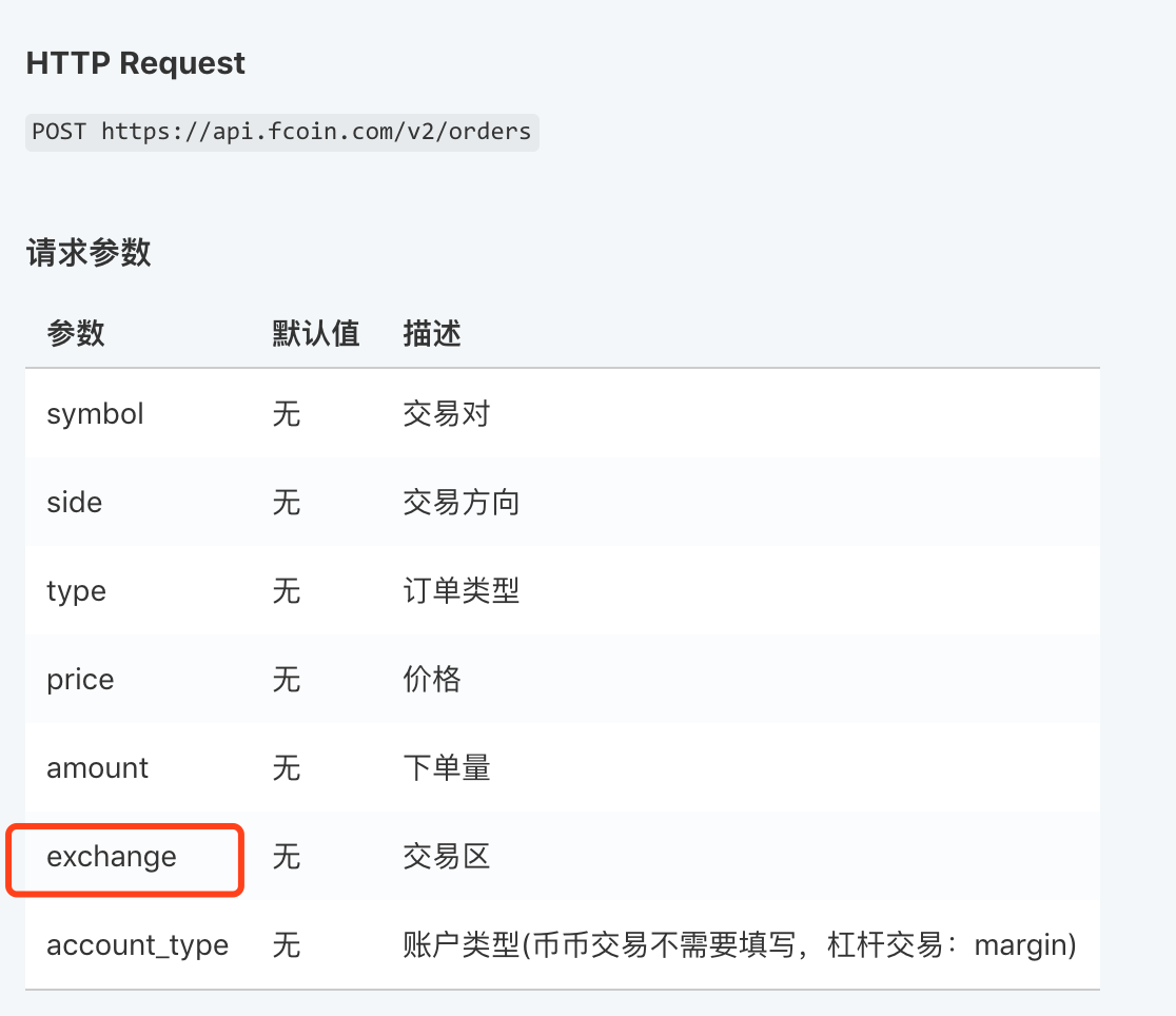 fcoin 现货买卖如何指定交易区