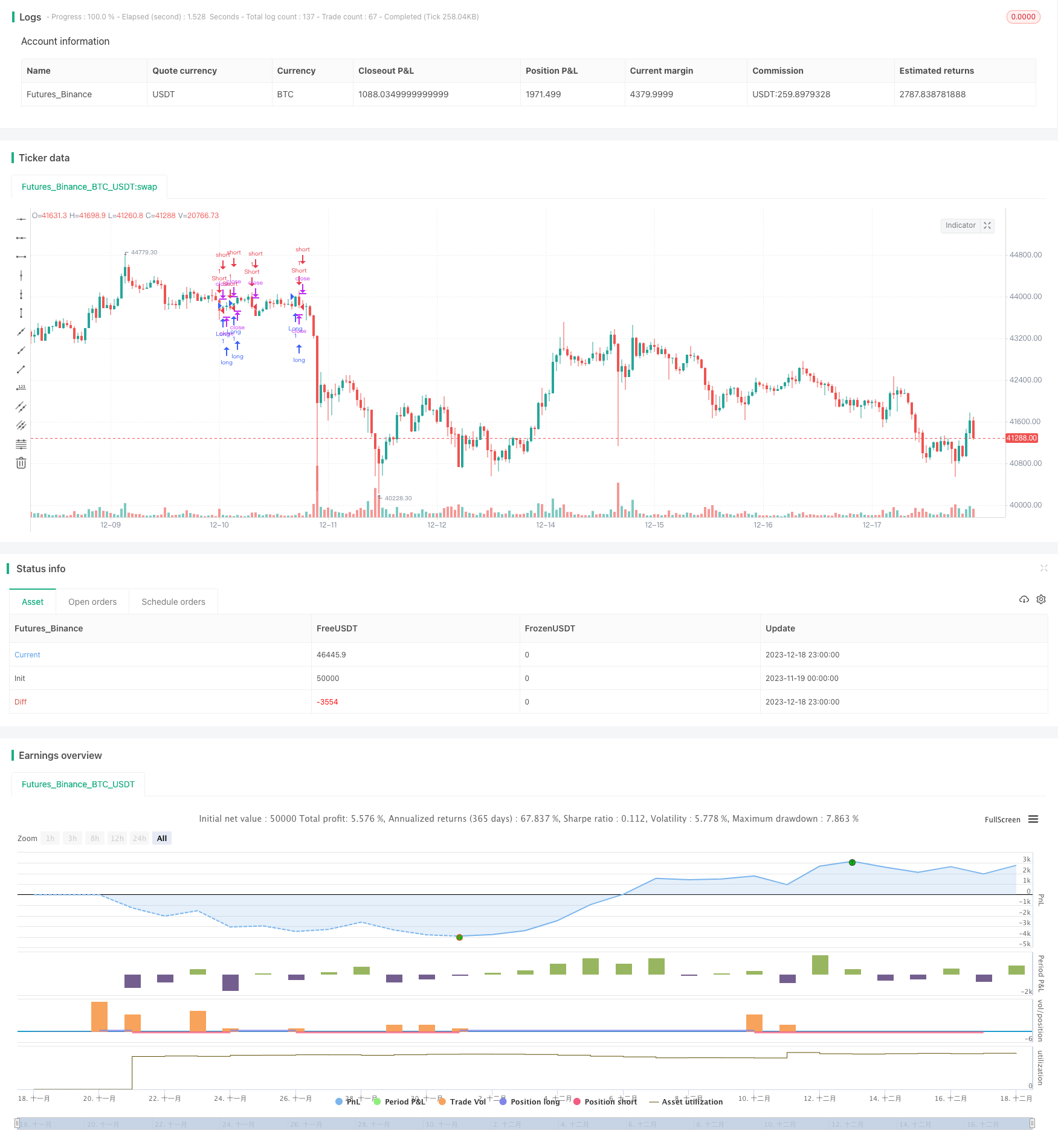 基于流动性趋势的量化交易策略