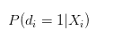当我们预测概率时，我们预测的是什么？