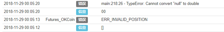 没有持仓，也没有平仓操作，开空时却显示ERR_INVALID_POSITION，请问这是怎么回事呢？