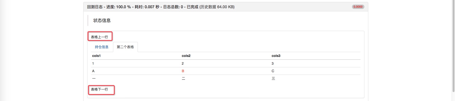 2.5 界面显示 、API 策略交互
